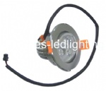 3 Inch 12-24VDC 3W LED Downlight