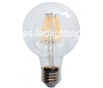 12V PWM Dimmable G80 LED Filament Bulb