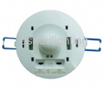 Recessed Installation 100-120VAC Mircrowave Sensor